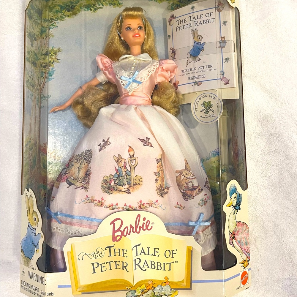 Barbie and the Tale of Peter Rabbit, 1997, First in a collection [19360]